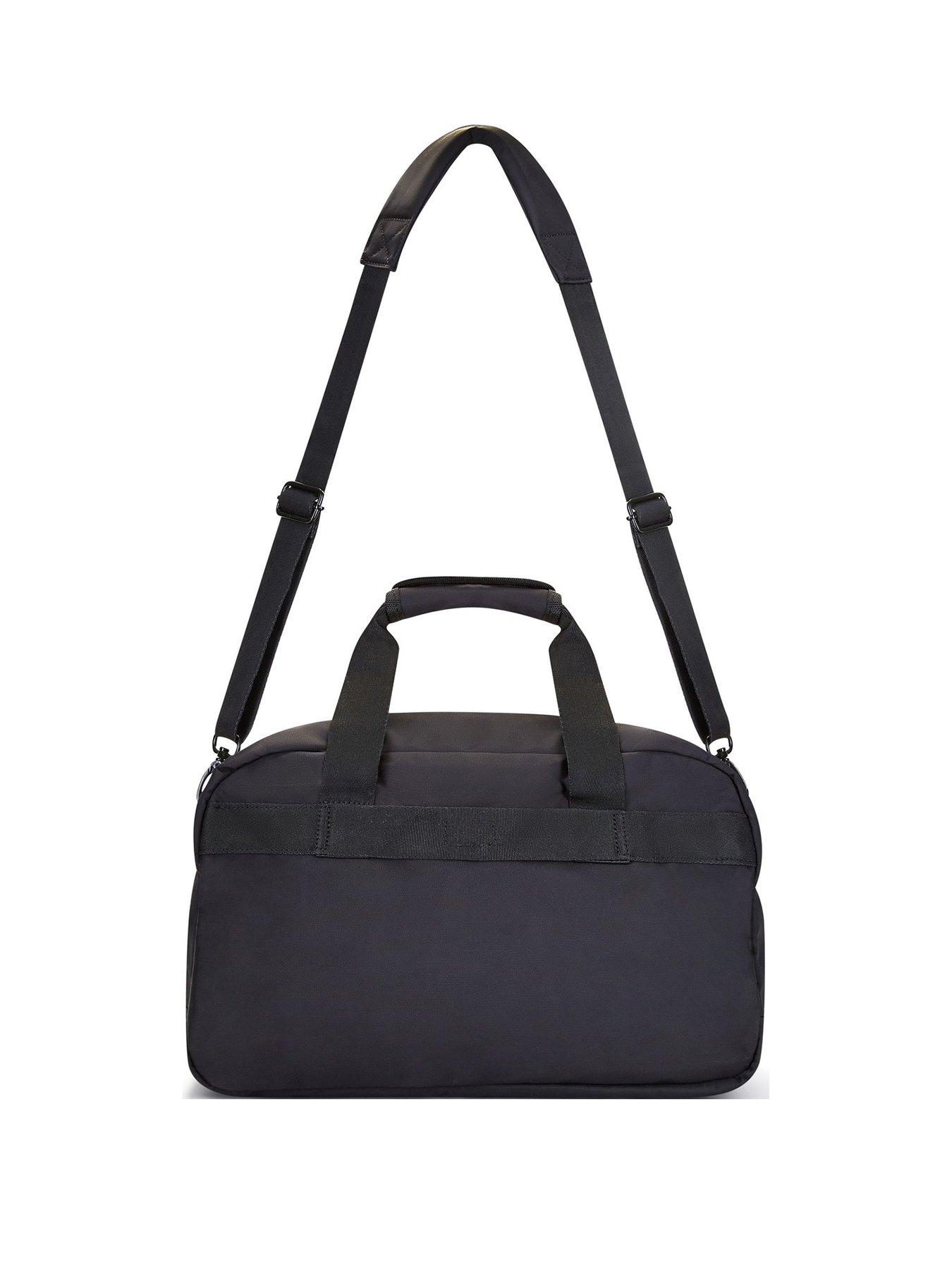 Image 2 of 5 of Rock Luggage Platinum Black Underseat Holdall