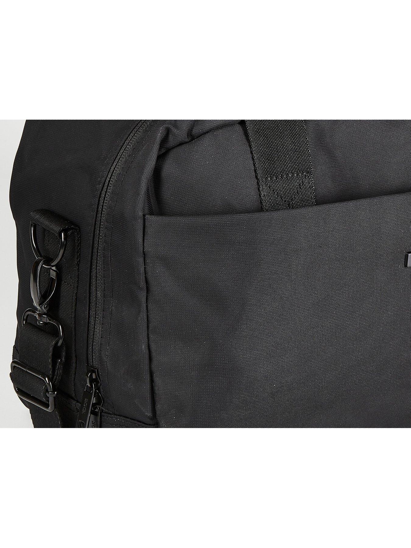 Image 5 of 5 of Rock Luggage Platinum Black Underseat Holdall
