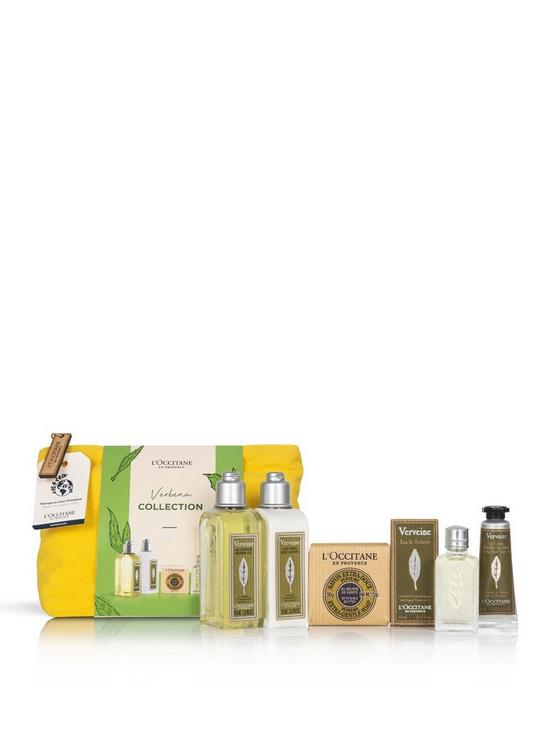 front image of loccitane-verbena-discovery-collection-5-items-in-pack