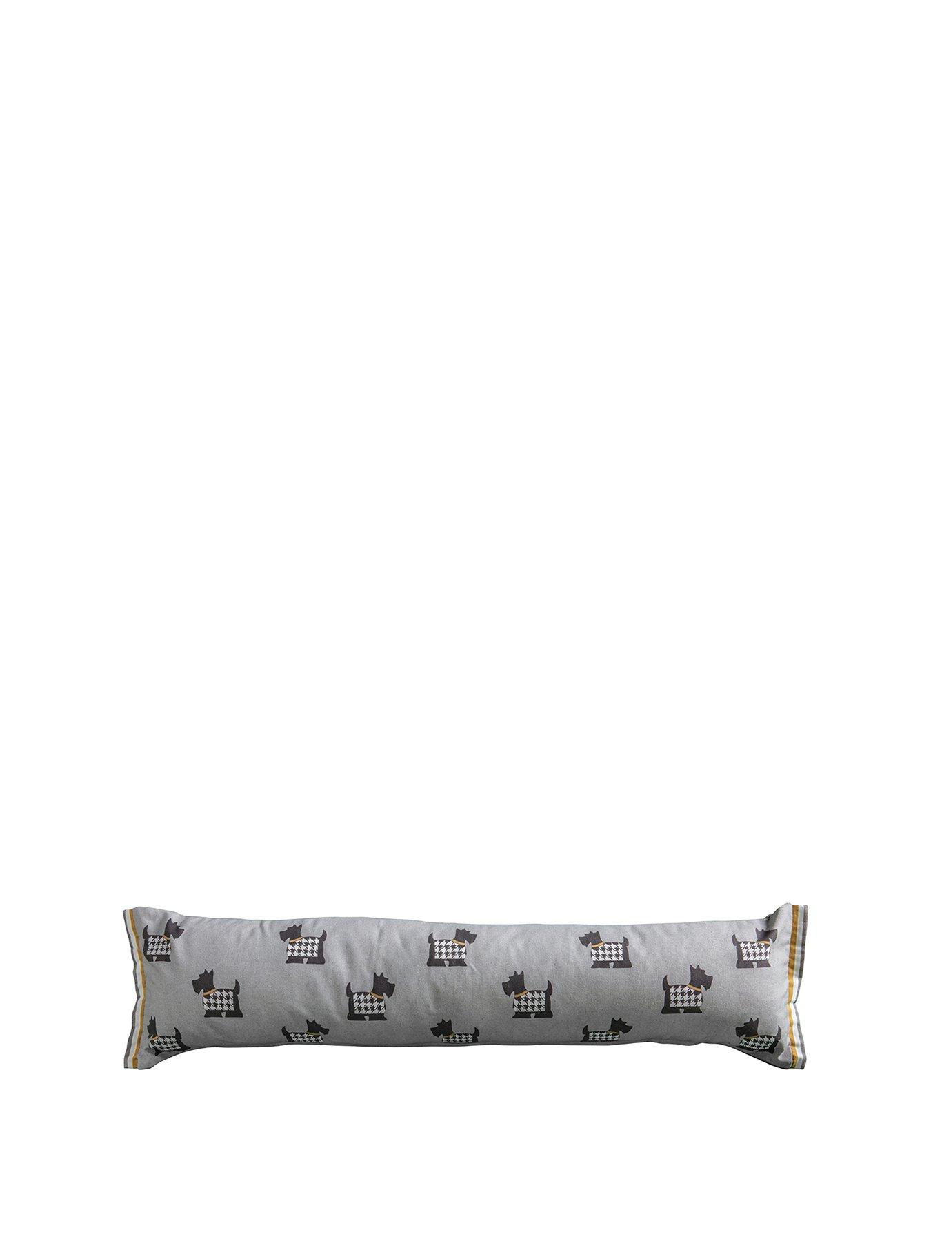 Product photograph of Kilburn Scott Scottie Dog Draught Excluder from very.co.uk
