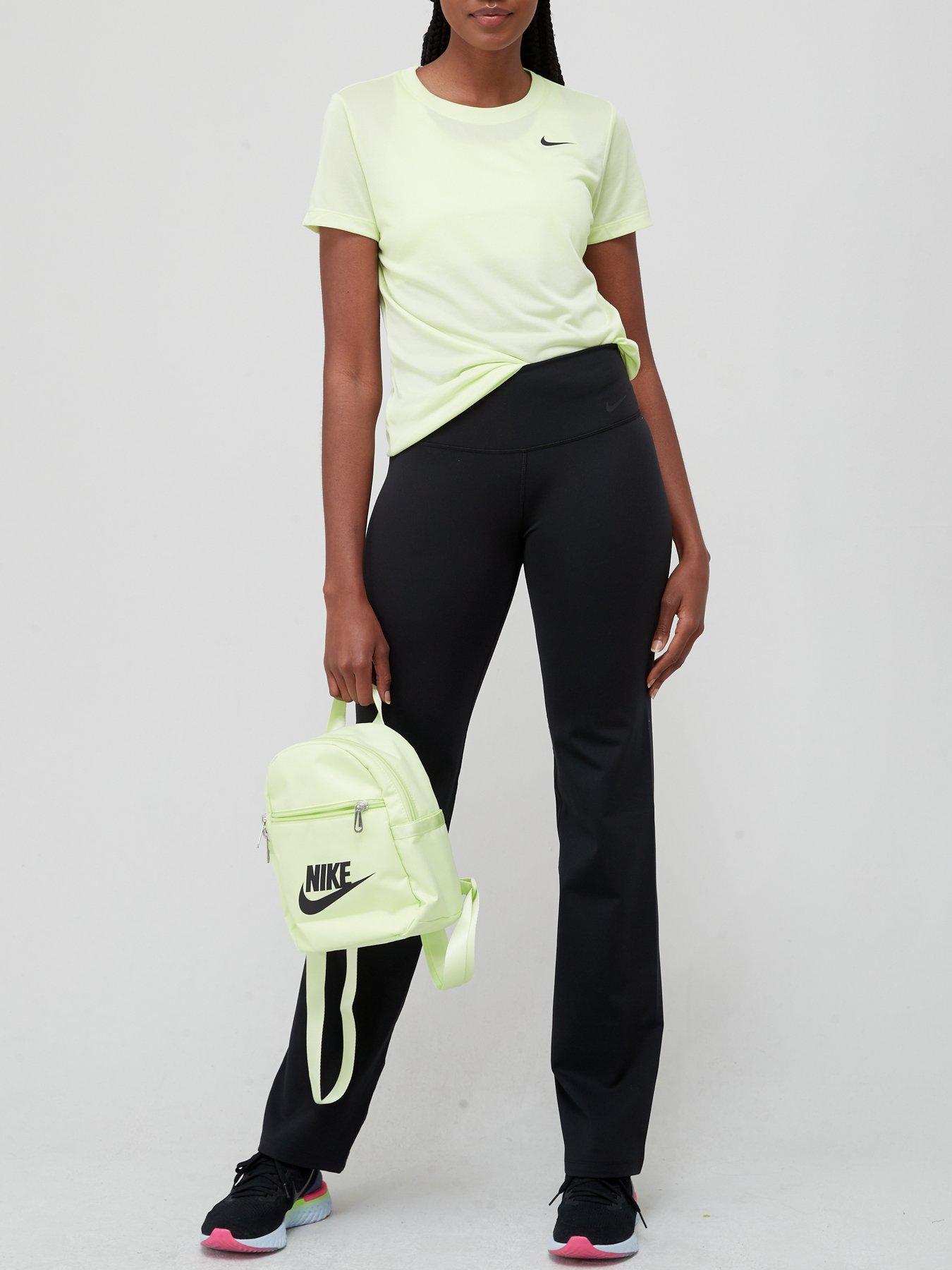 Nike NSW Club Fleece Mid Rise Tight Joggers - Black/White
