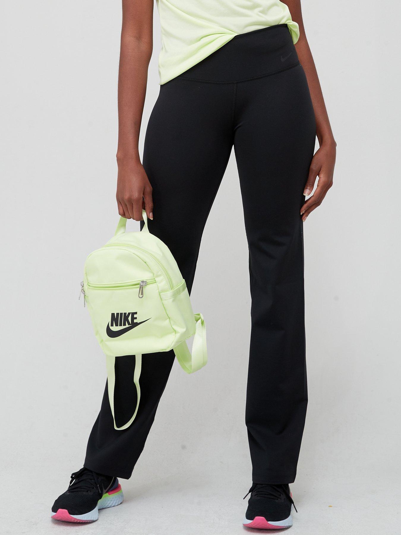 NIKE HERITAGE AIR WOVEN PANT, Black Women's Athletic Pant
