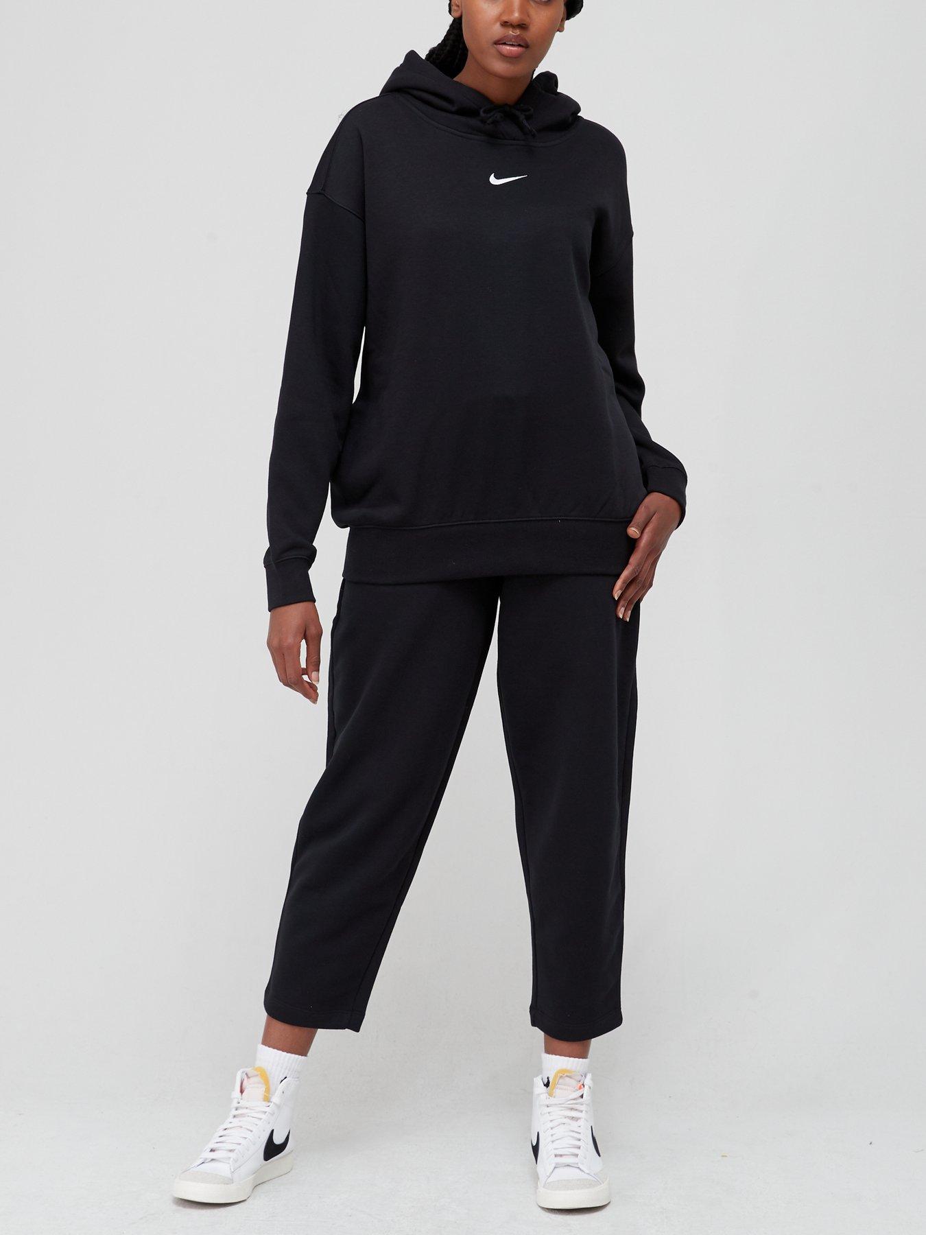  NSW Essential Trend Fleece Pant - Black