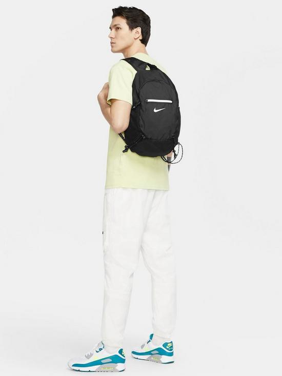stillFront image of nike-nsw-stash-backpack-black