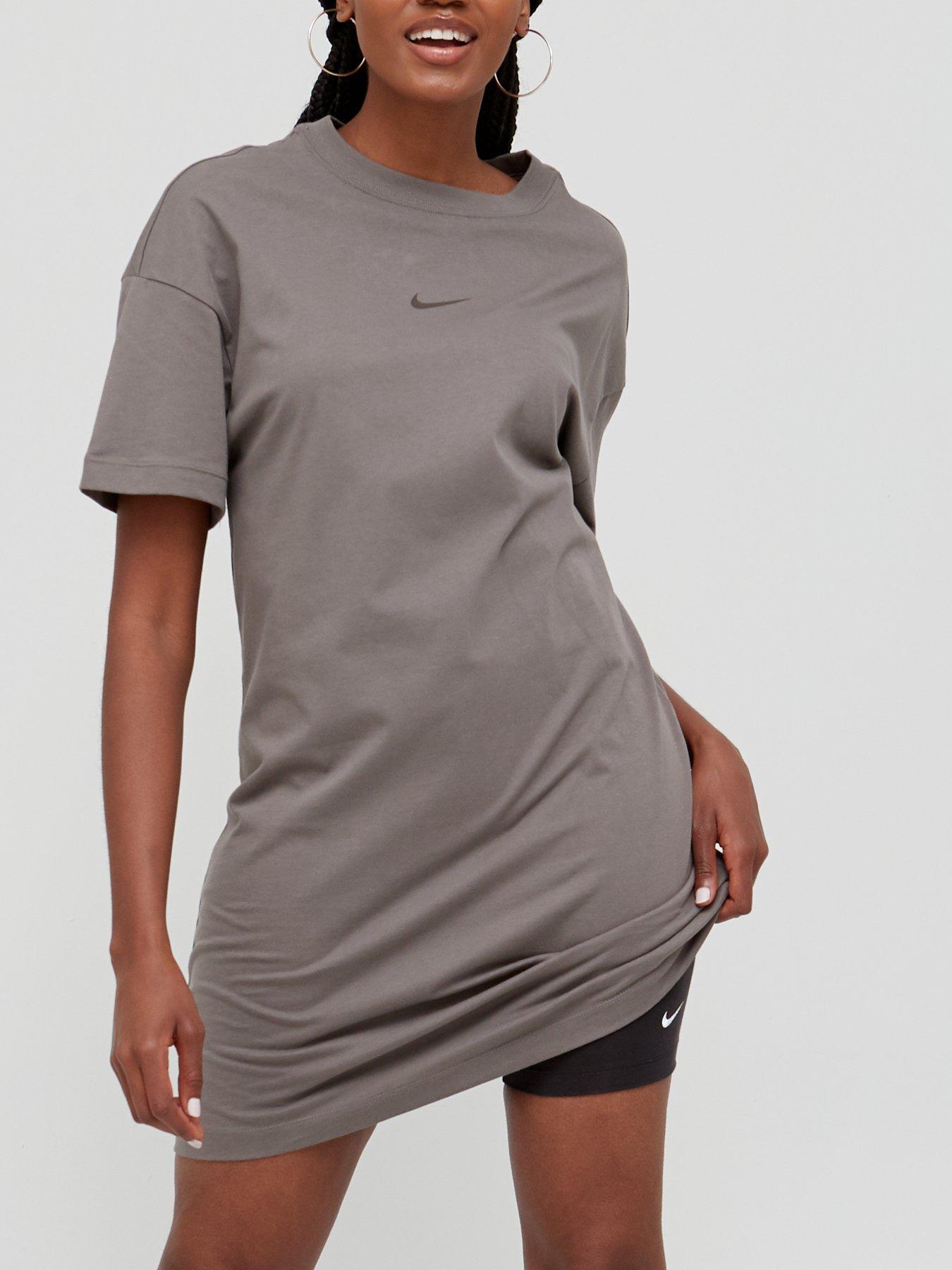 nike dress grey