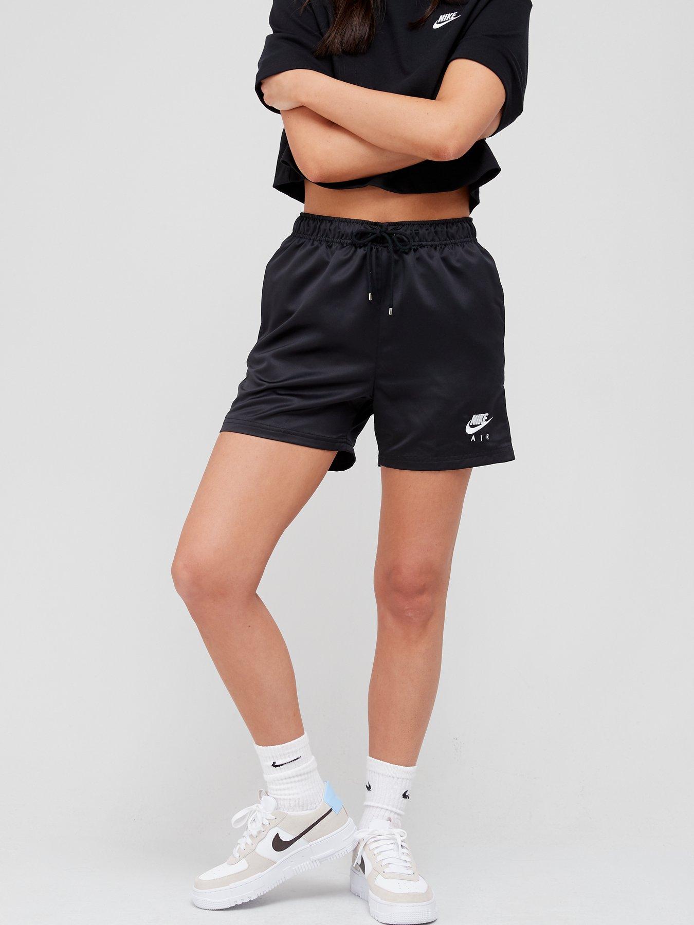 Women NSW Air Woven Shorts - Black