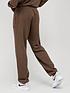  image of nike-nsw-essential-trend-fleece-pants-brown