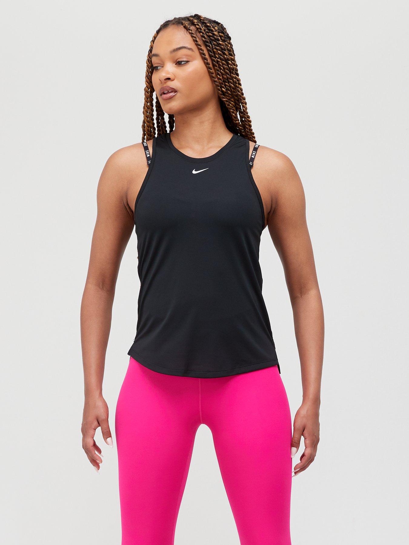 Nike all over mesh clearance top