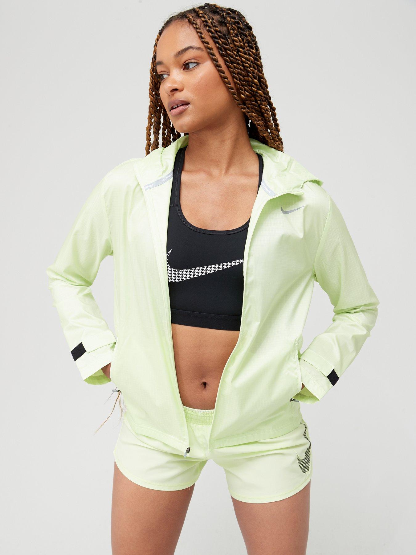 nike lime jacket