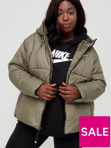 Nike Coats Jackets Women, Womens Hooded Peacoat Small Size Xl Tall Girl Uk