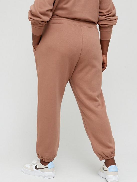 stillFront image of nike-nsw-trend-pants-curve-brown
