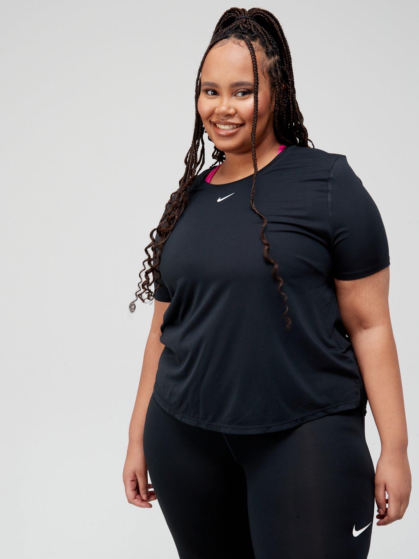 Nike The One Dri-FIt Tee (Curve) - Black