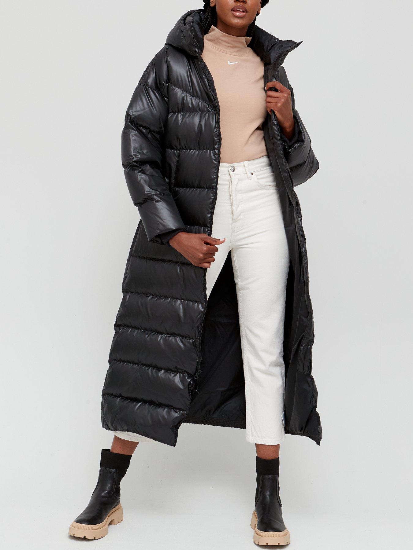 Nike long parka online coat