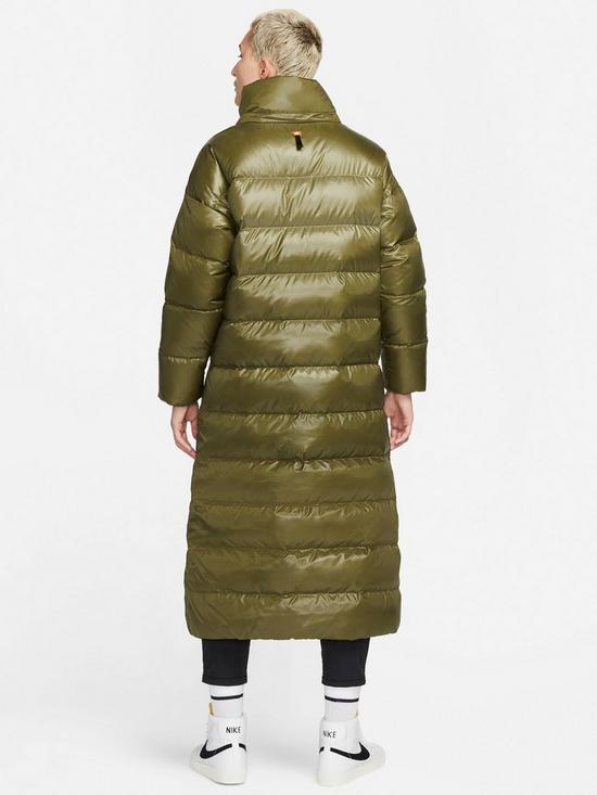 stillFront image of nike-nsw-hooded-down-parka