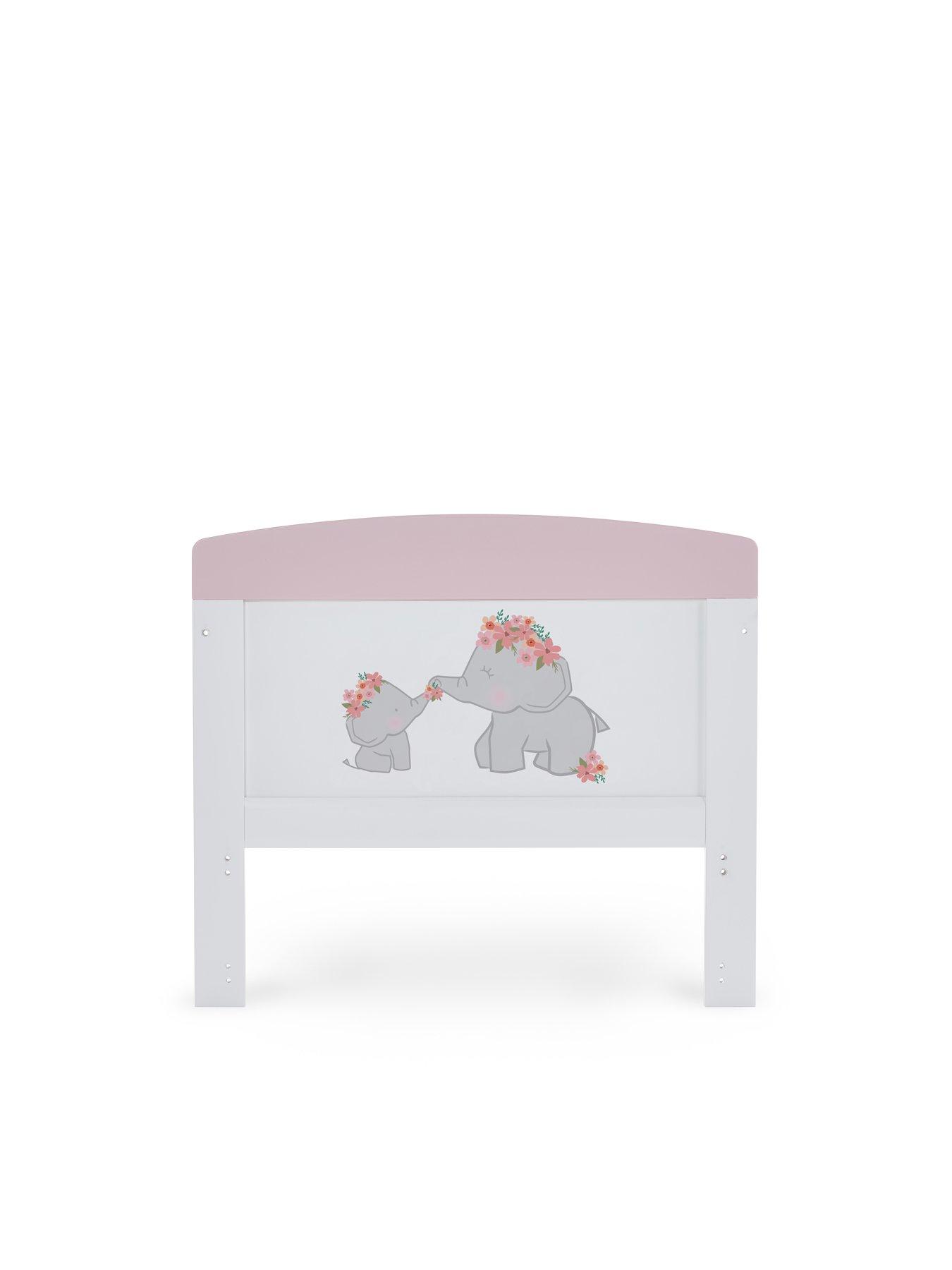 Obaby hedgehog cot bed hotsell