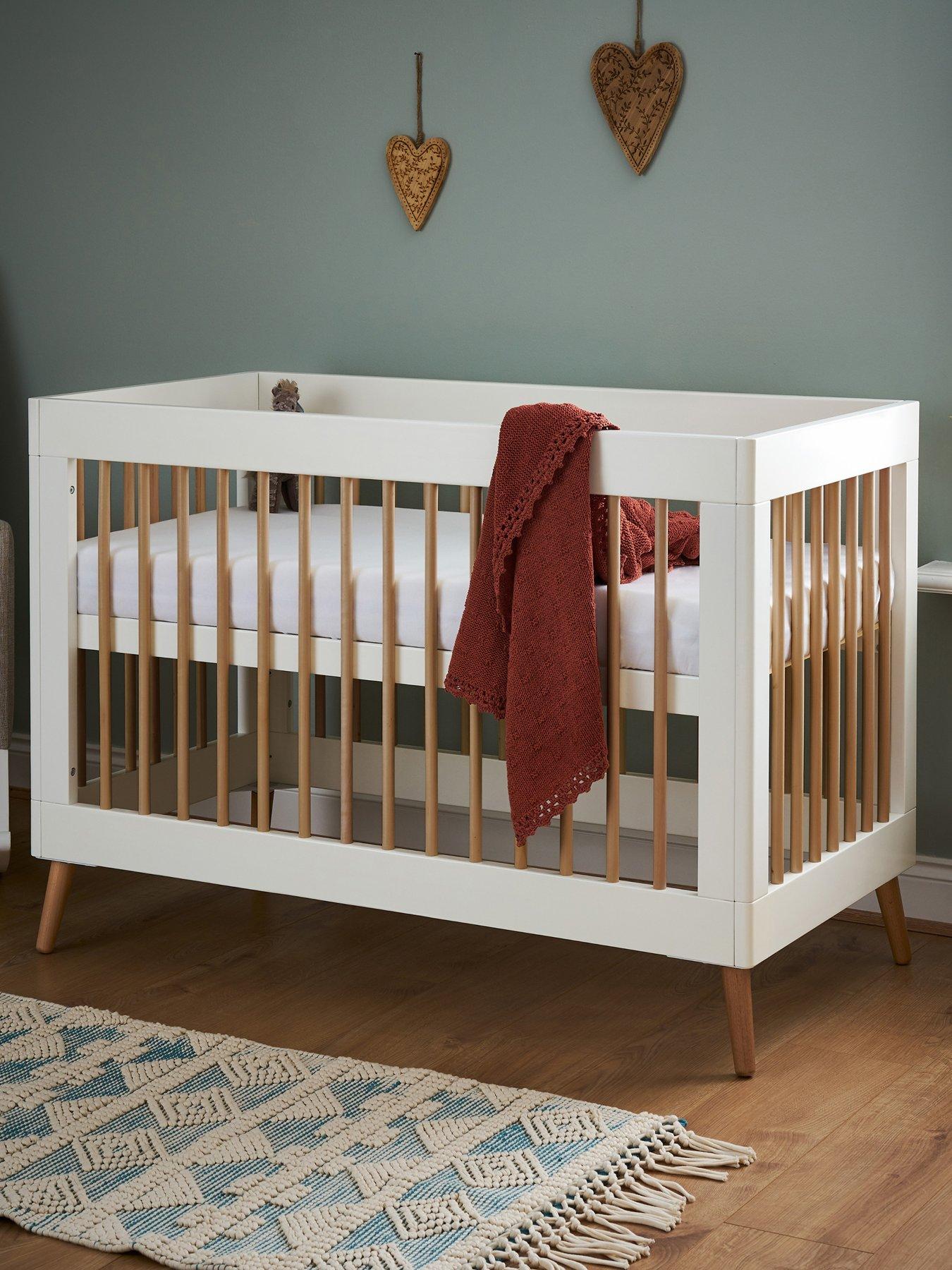Product photograph of Obaby Maya Mini Cot Bed from very.co.uk