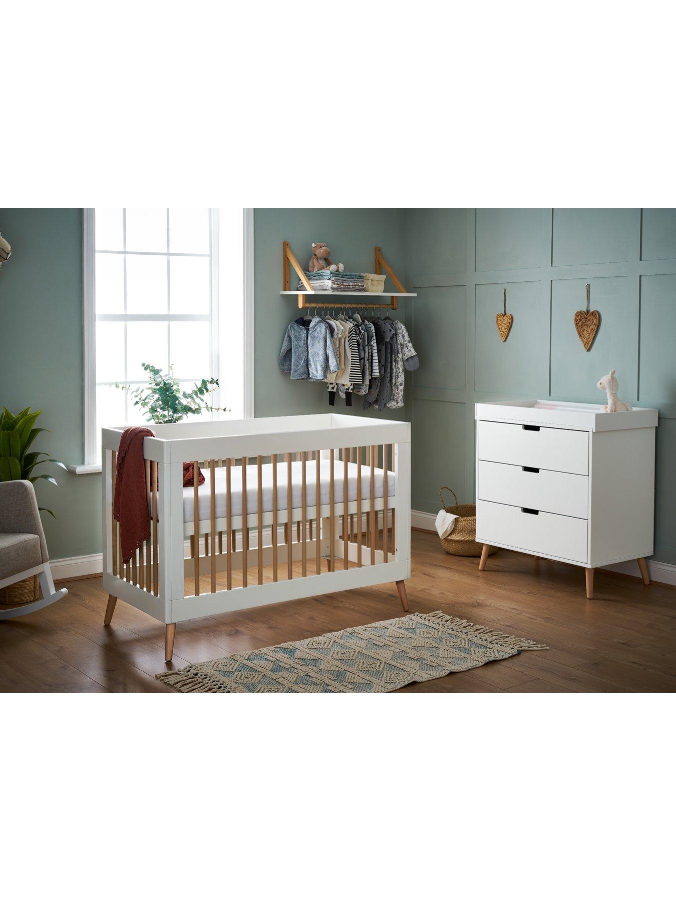 Obaby maya 2 piece store nursery room set