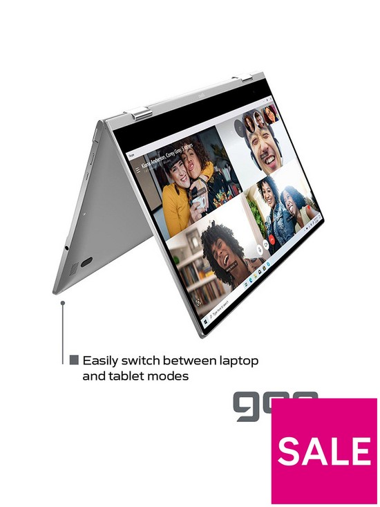 stillFront image of geo-geoflex-340-141-inch-convertible-laptop-with-touchscreen-intel-core-i3-4gb-ram-128gb-ssd-optional-microsoft-365-family-15-months