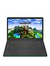 geo-geobook-140-minecraft-intel-celeron-4gb-ram-64gb-storage-14in-hd-laptop-with-microsoft-365-personal-included-and-optional-norton-360front
