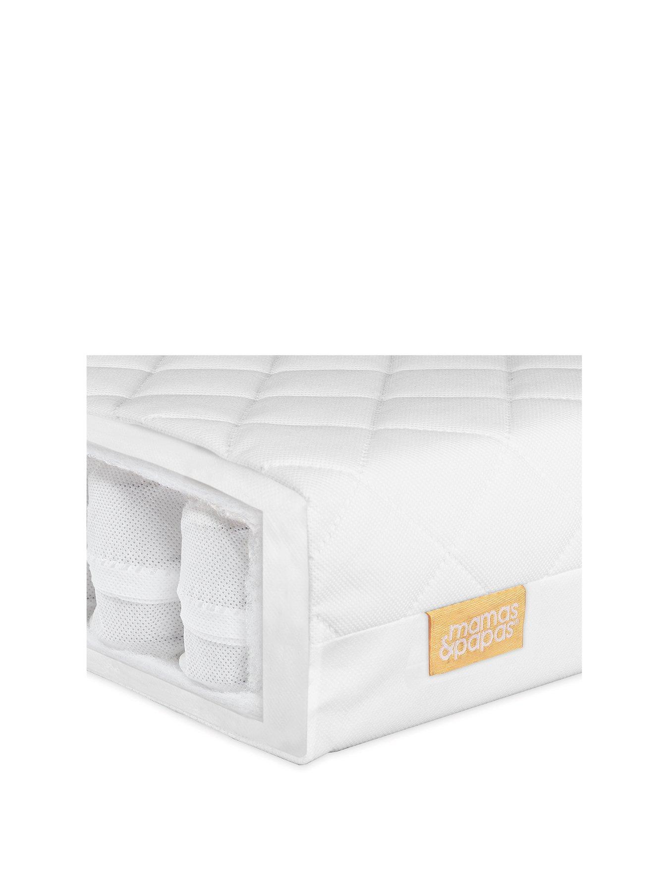 Mamas & Papas Essential Pocket Spring Cot Mattress