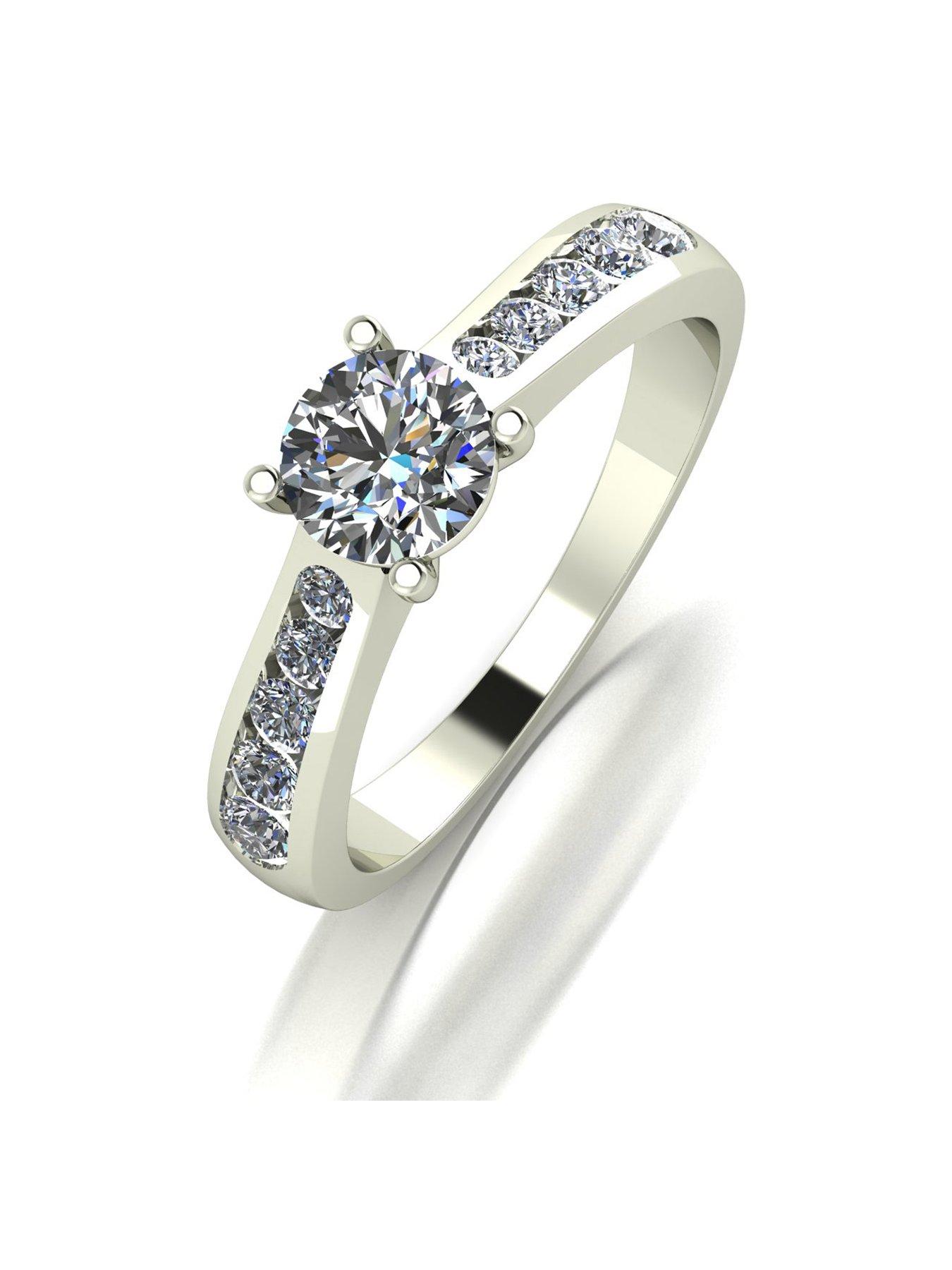 Very moissanite hot sale