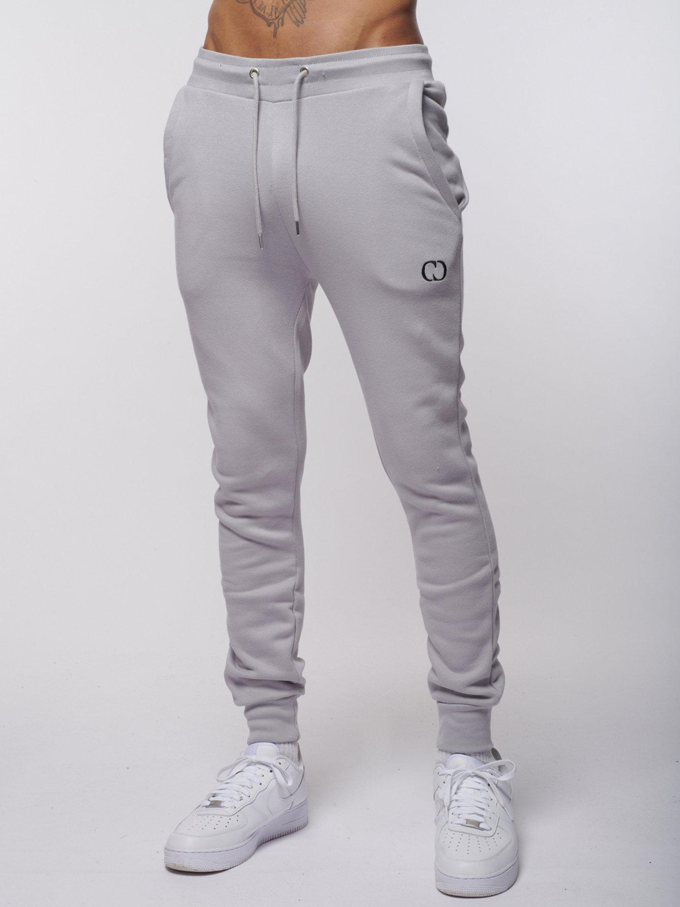 Luke 1977 Root 4 Pocket Joggers - Light Grey