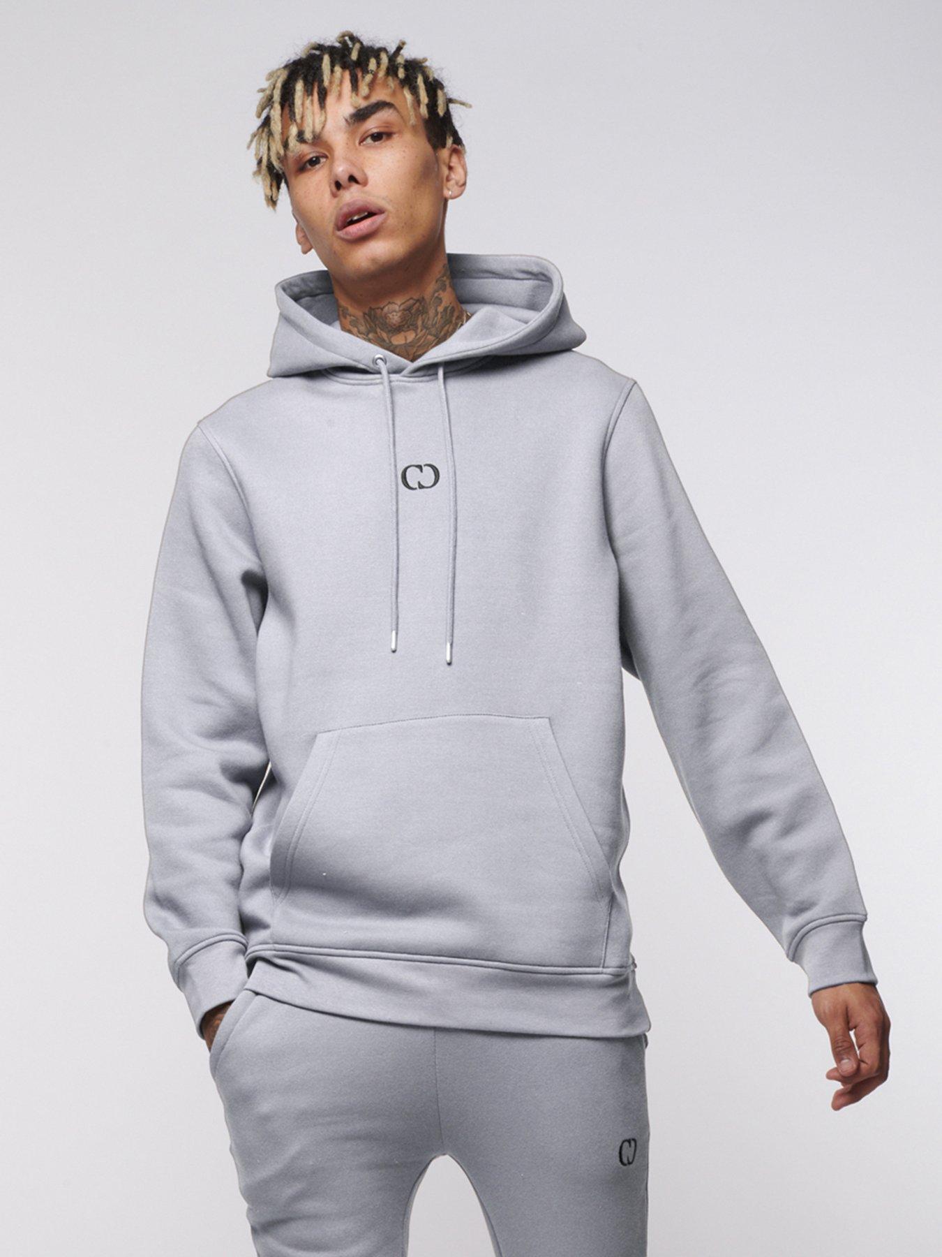 Hoodies & Sweatshirts Eco Pullover Hoodie - Light Grey