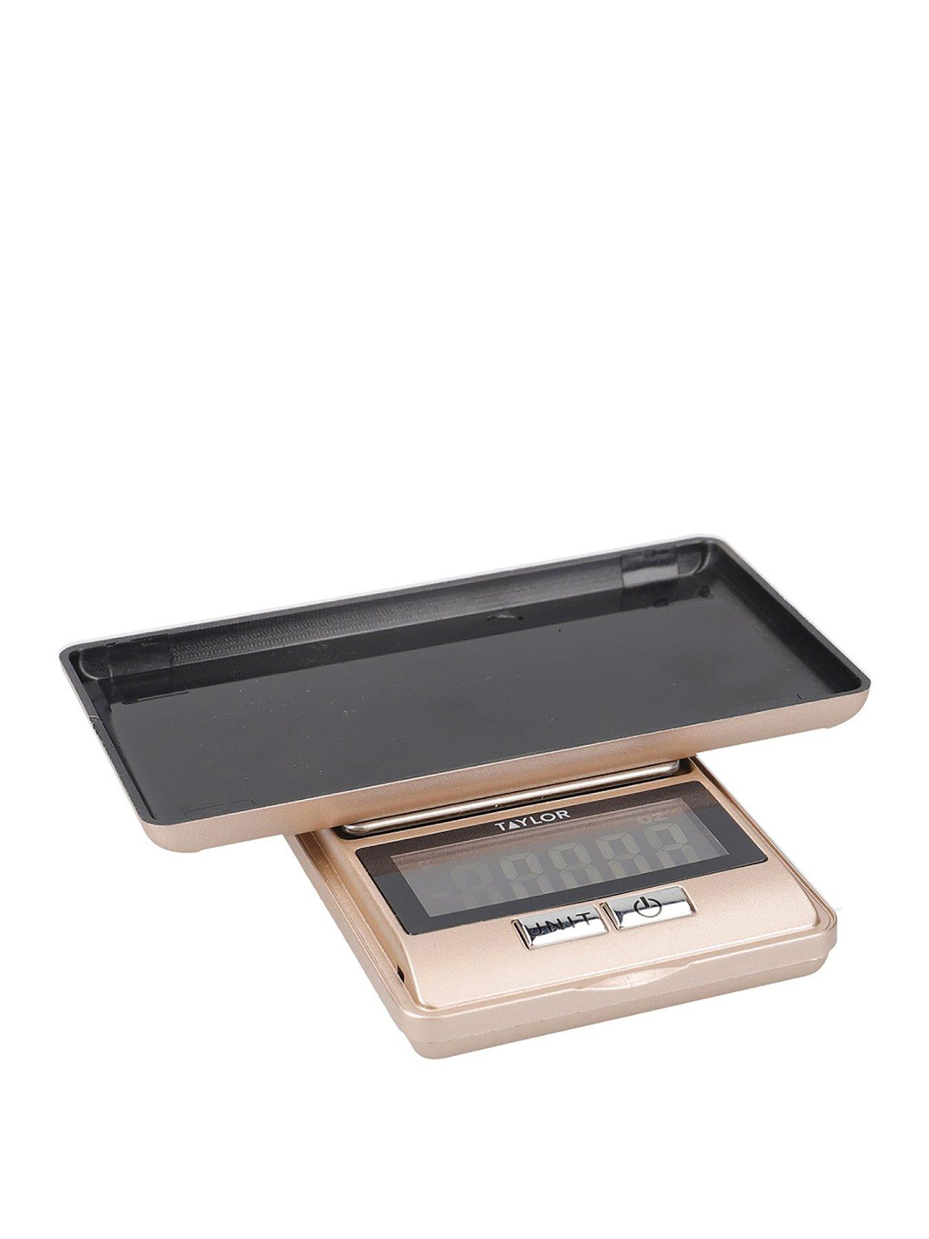 Product photograph of Taylor Pro Ultra Precision Digital Scale from very.co.uk
