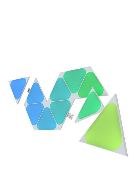nanoleaf-shapes-triangles-mini-expansion-pack-10pk