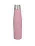 built-apex-double-walled-stainless-steel-bottle-ndash-pinknbspfront