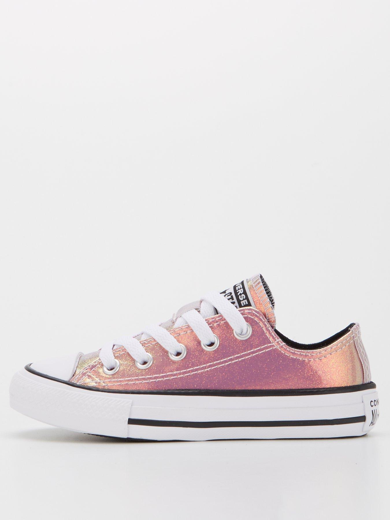  Chuck Taylor All Star Shiny Ox Children's Trainers - Shine