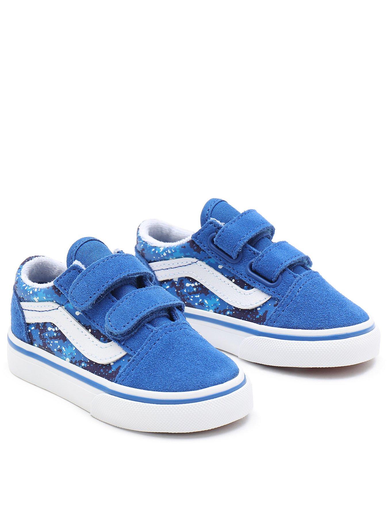 Vans hot sale dodger blue