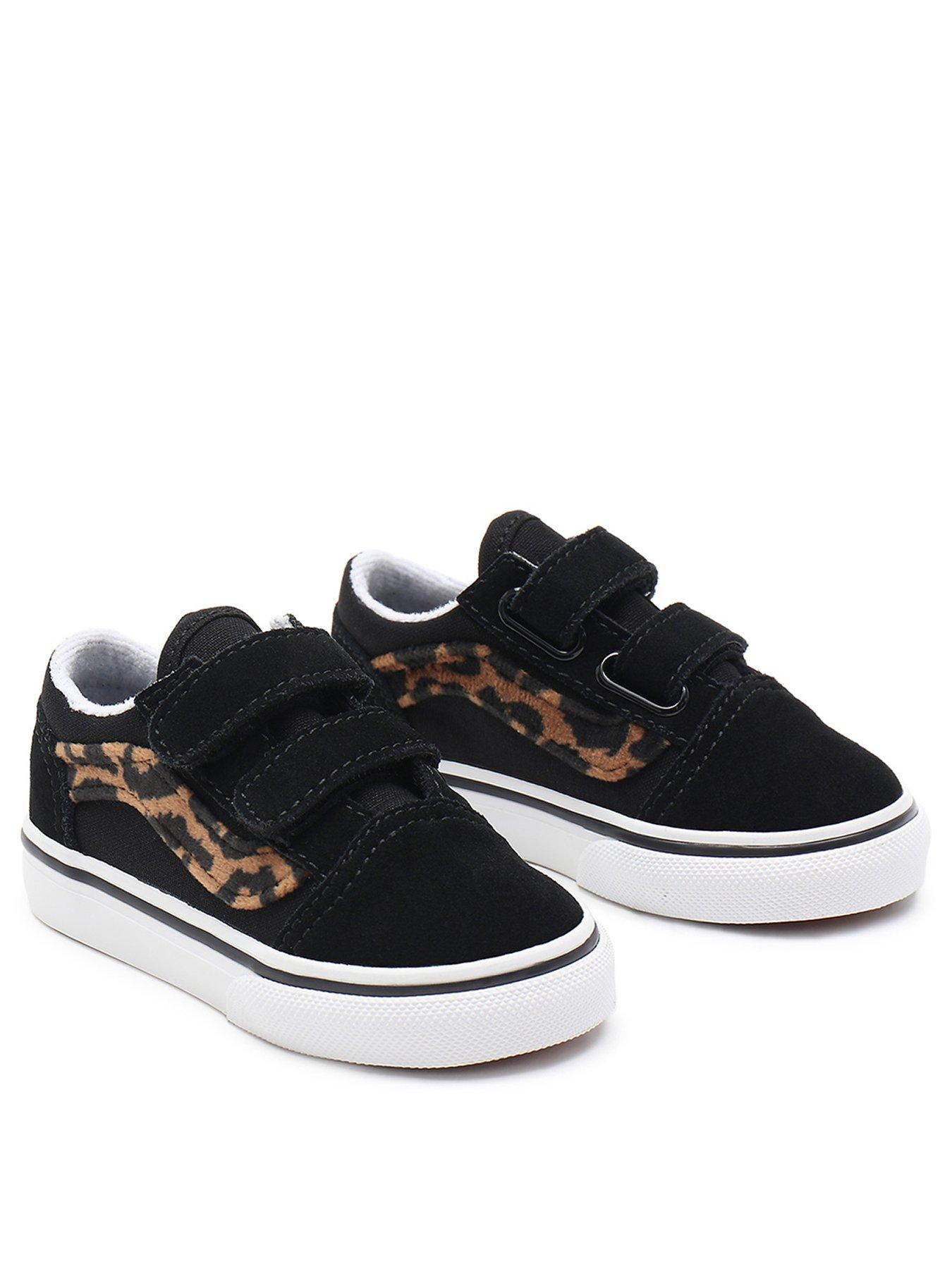 infant leopard print vans