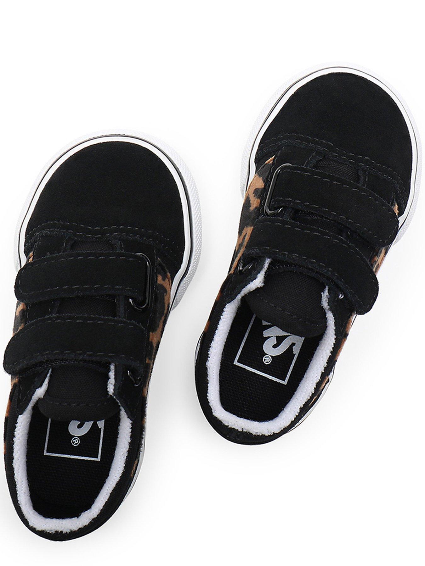 infant leopard print vans