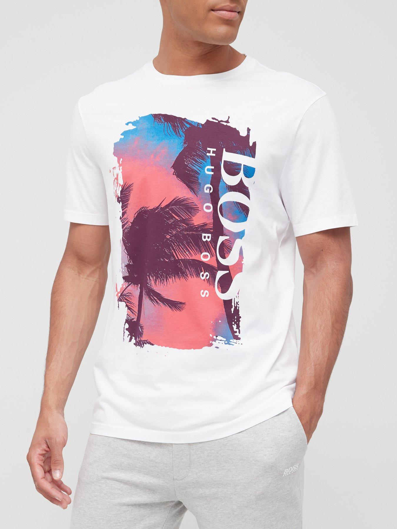 boss t shirt xxl