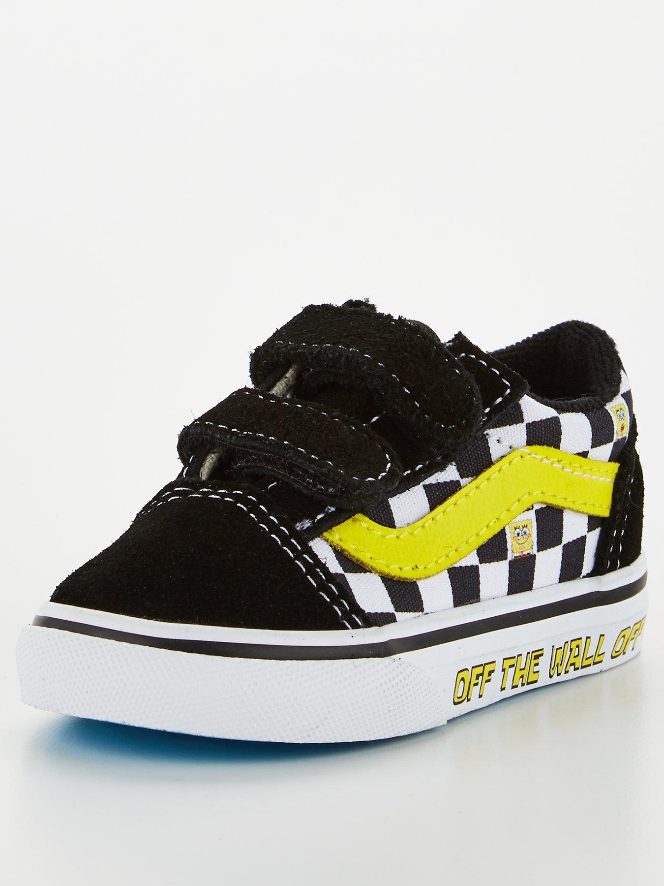 spongebob vans infant