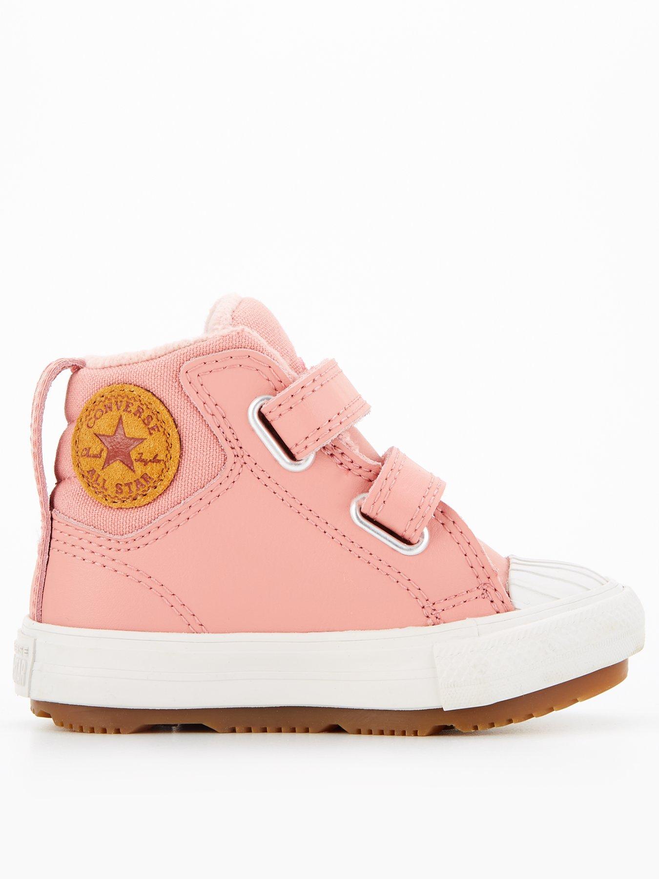 Orange deals infant converse