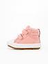  image of converse-chuck-taylor-all-star-berkshire-boot-hi-infant-trainer-pinkwhitenbsp