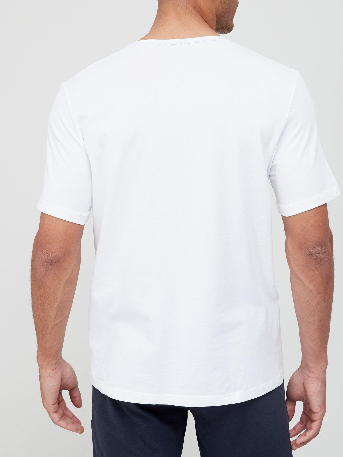 BOSS Mix & Match Lounge T-Shirt - White | very.co.uk