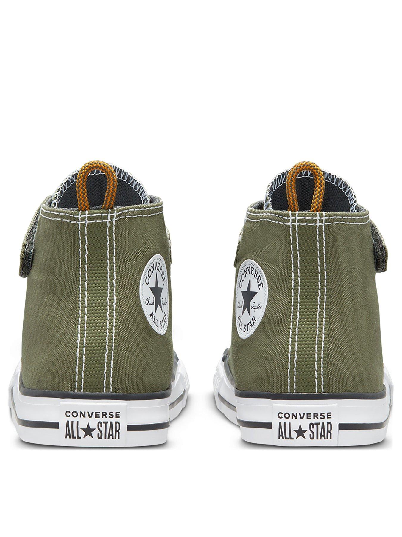 khaki converse infant