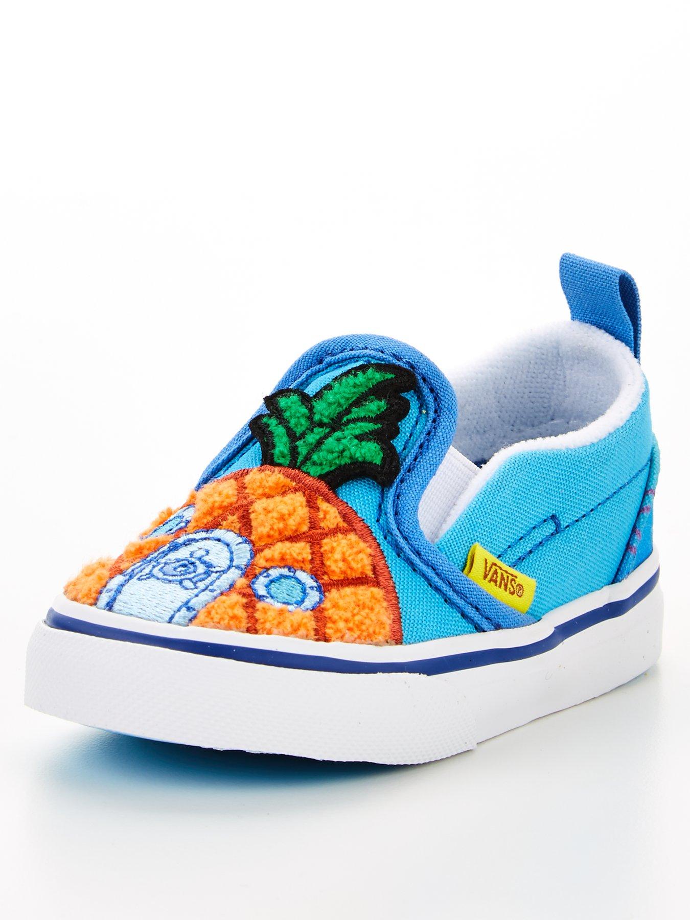 spongebob vans infant