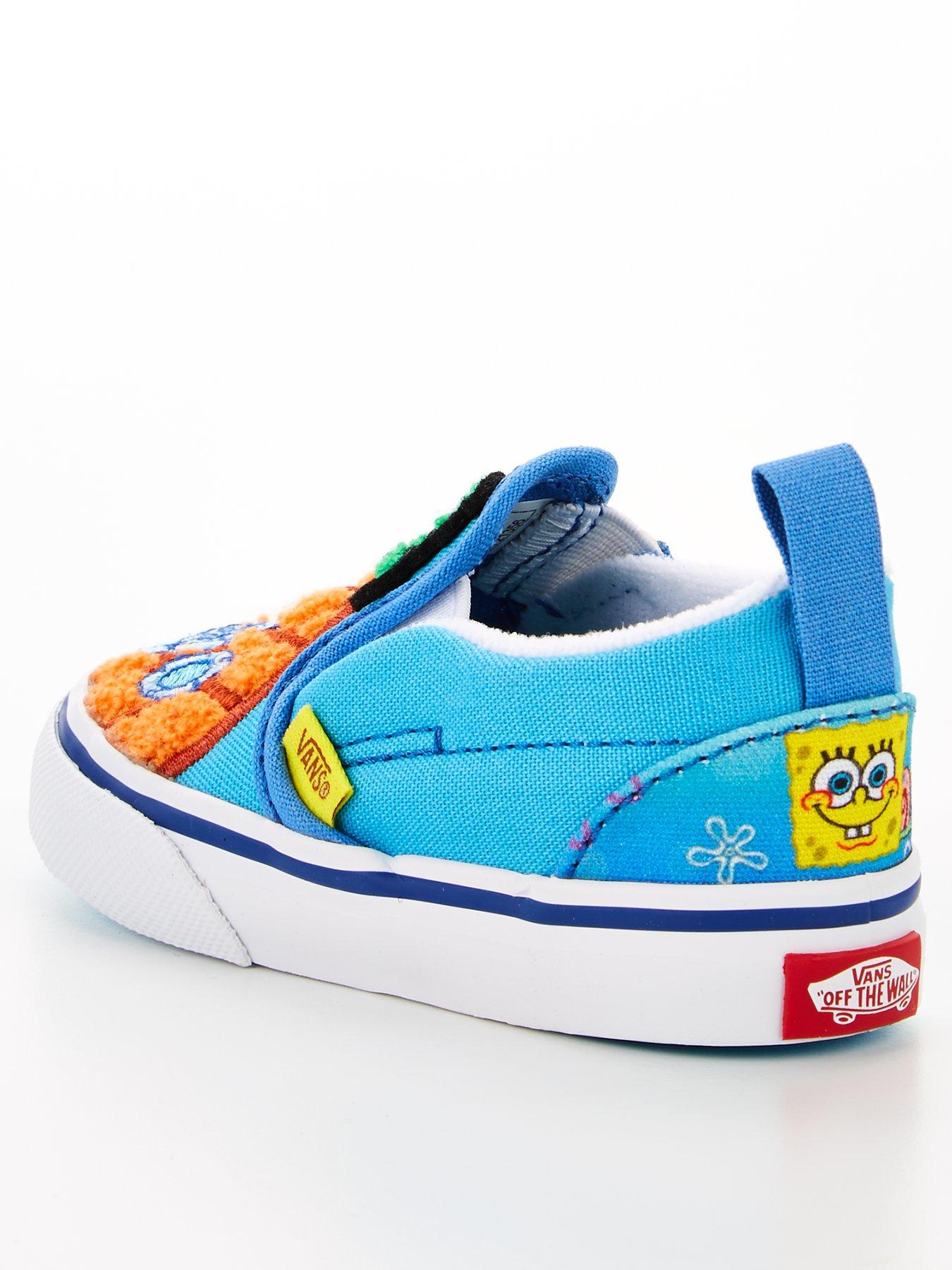 spongebob vans infant