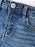  image of mini-v-by-very-girls-2-pack-skinny-denim-jeans-indigoblack