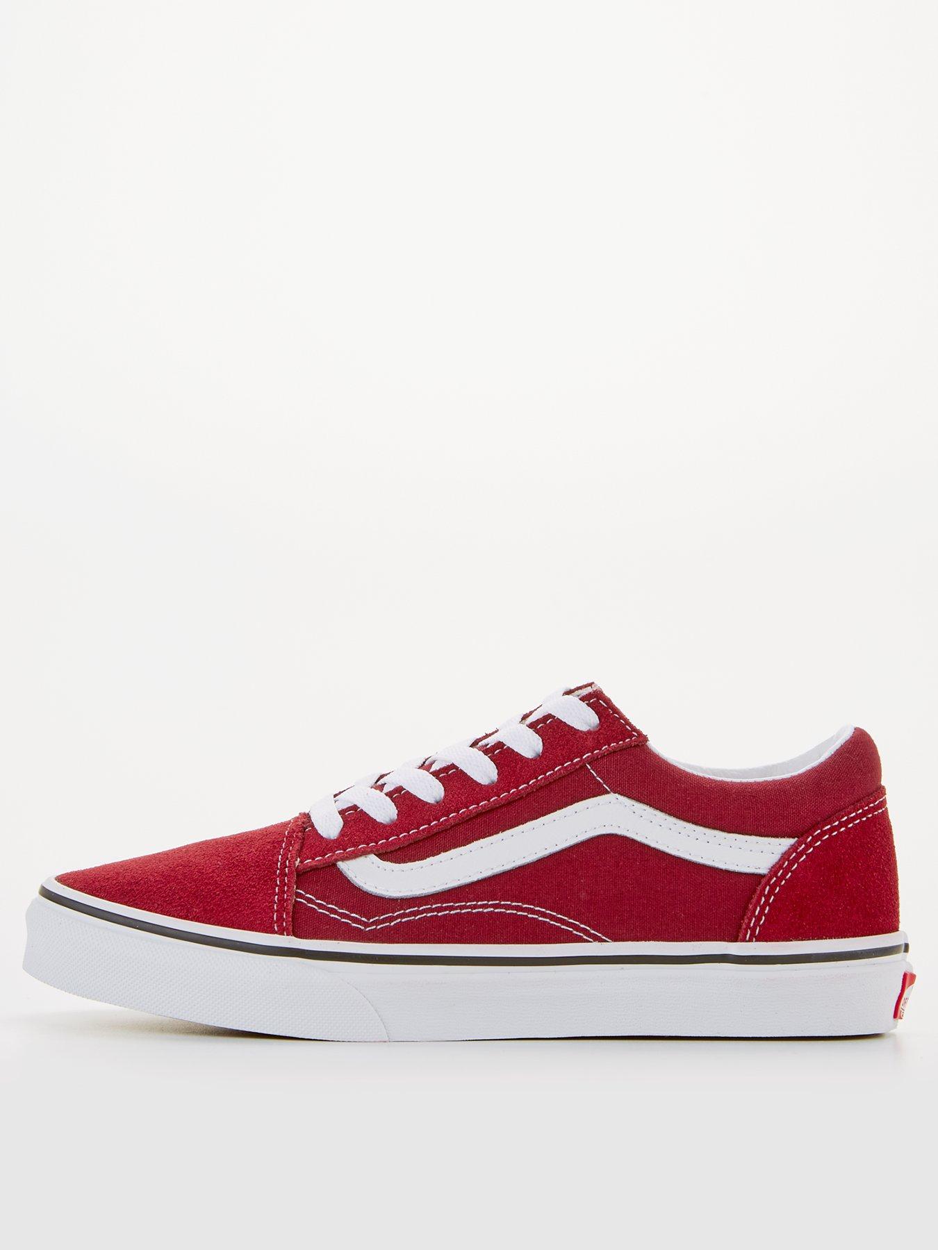 red vans junior