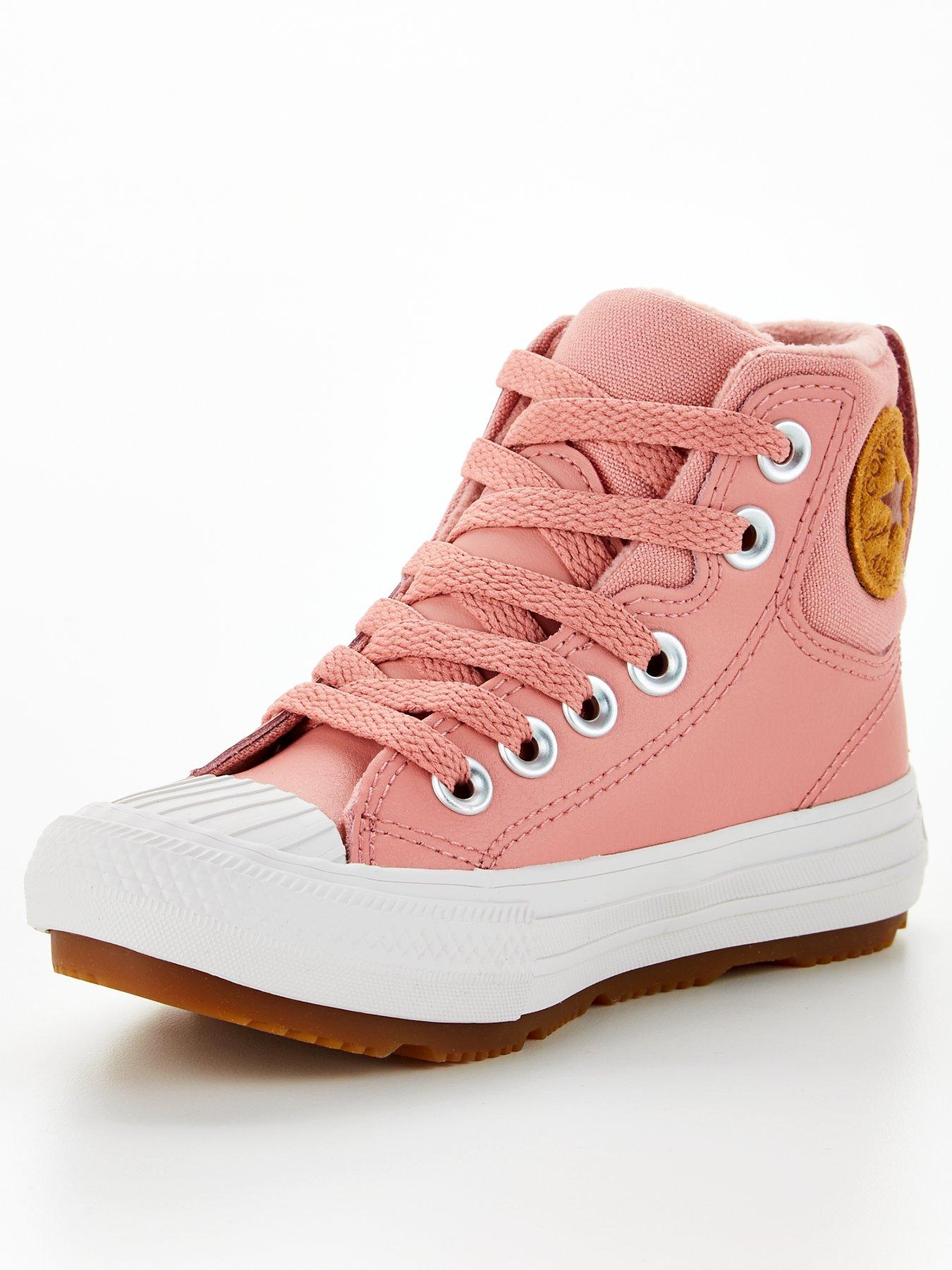 Pink 2024 boot converse