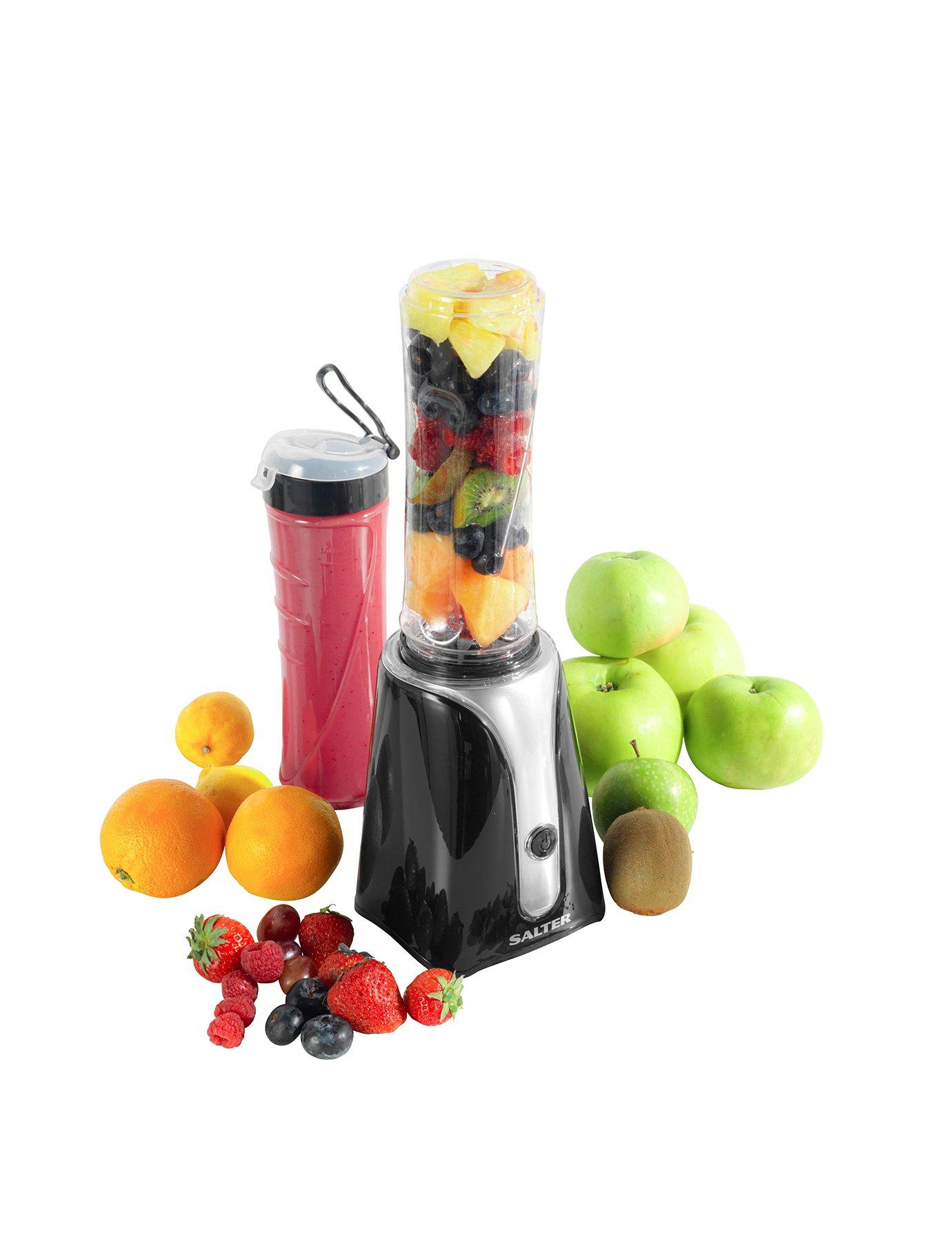 Image 1 of 6 of Salter Blender to Go with Two Bottles EK2151BLK