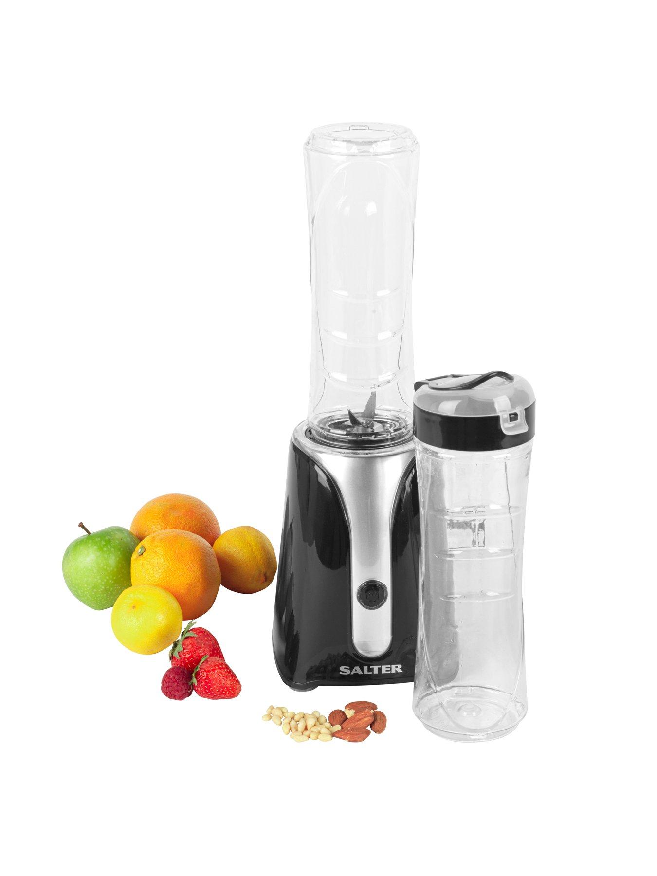 Image 2 of 6 of Salter Blender to Go with Two Bottles EK2151BLK