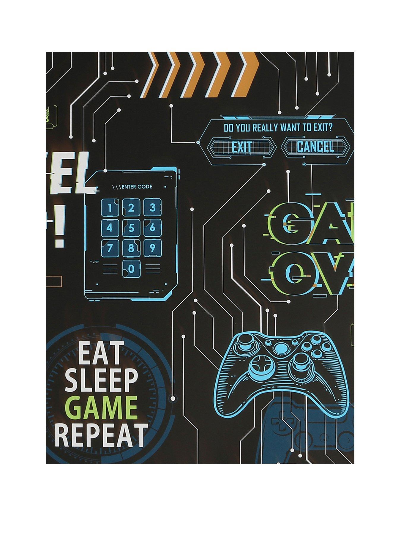 Eat, Sleep, Game, Repeat - X-Box Controller DIY to go Kit