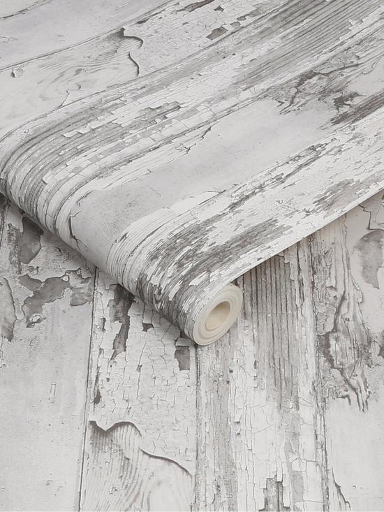 stillFront image of fresco-distressed-wood-grey-wallpaper