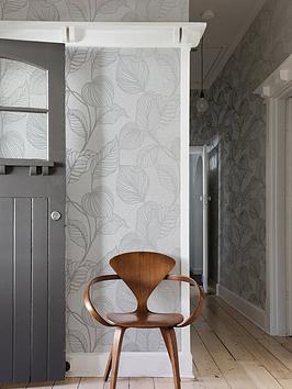 Product photograph of Boutique Royal Palm Moonstone Wallpaper from very.co.uk